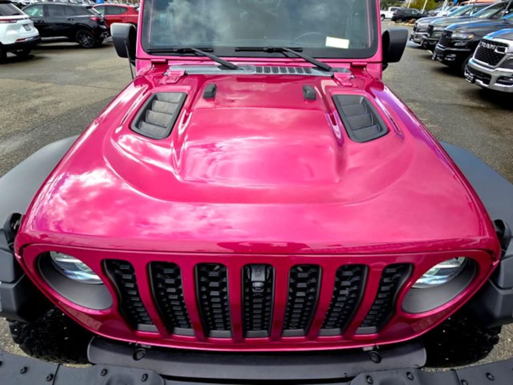 New 2026 Jeep Wrangler 4-DOOR RUBICON Sport Utility