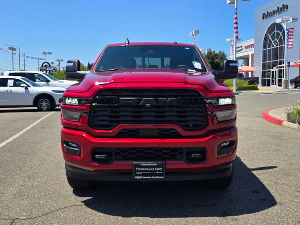 New 2026 Ram 3500 BIG HORN CREW CAB 4X4 6'4 BOX Pickup