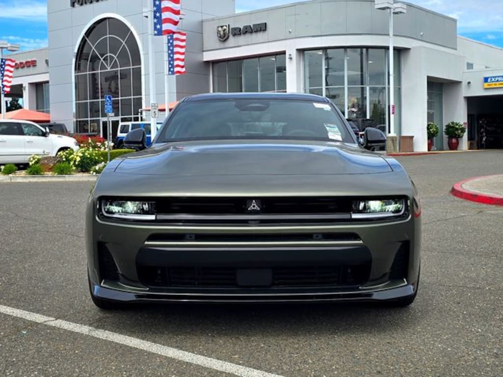 New 2026 Dodge Charger SCAT PACK 2-DOOR AWD Coupe