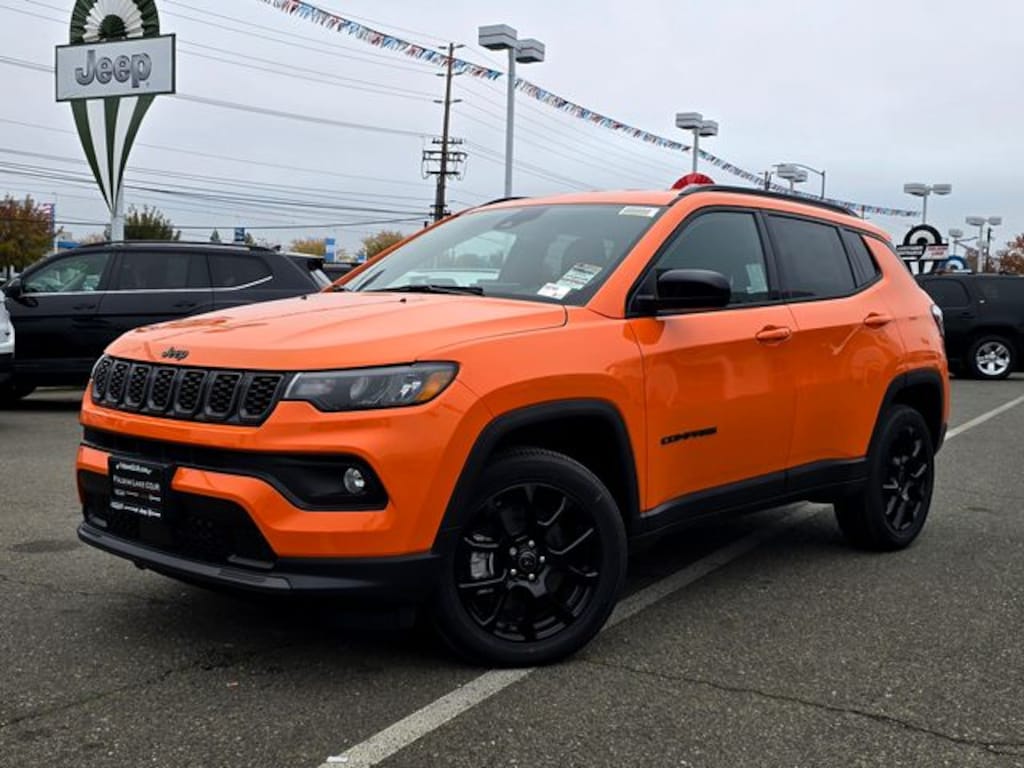 New 2026 Jeep Compass LATITUDE ALTITUDE 4X4 Sport Utility