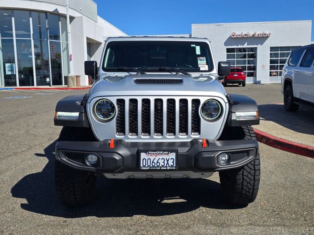 Certified 2023 Jeep Gladiator Mojave Truck