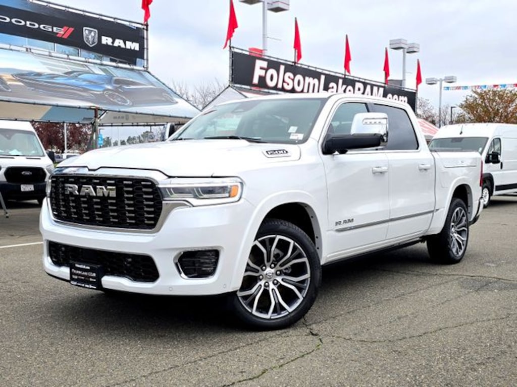 New 2026 Ram 1500 TUNGSTEN CREW CAB 4X4 Pickup