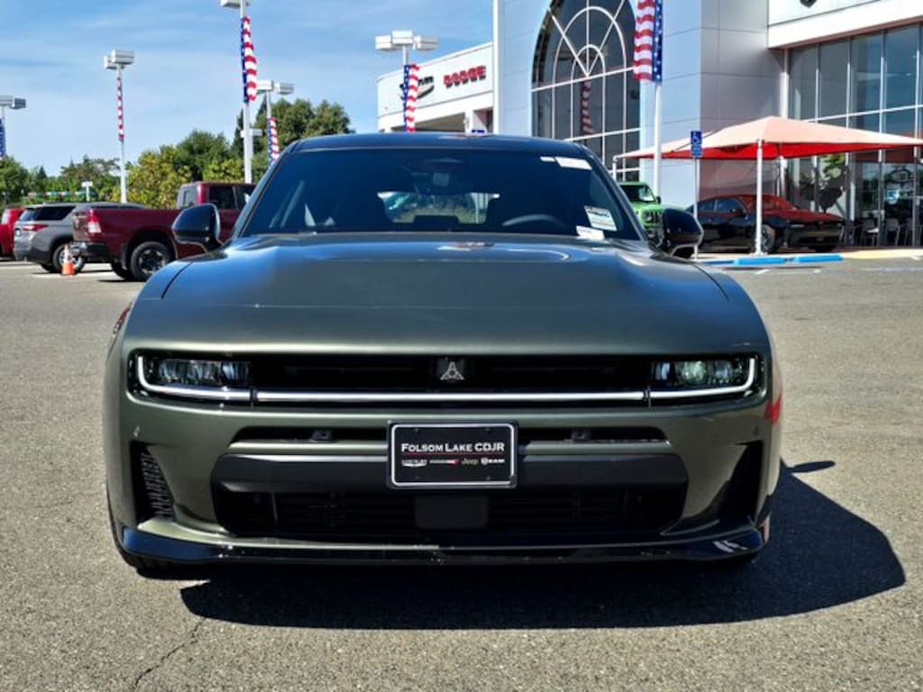 New 2026 Dodge Charger SCAT PACK PLUS 2-DOOR AWD Coupe