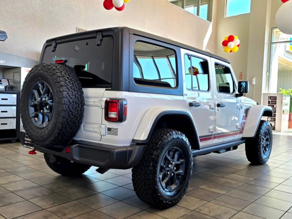 New 2026 Jeep Wrangler 4-Door Willys '41 Sport Utility