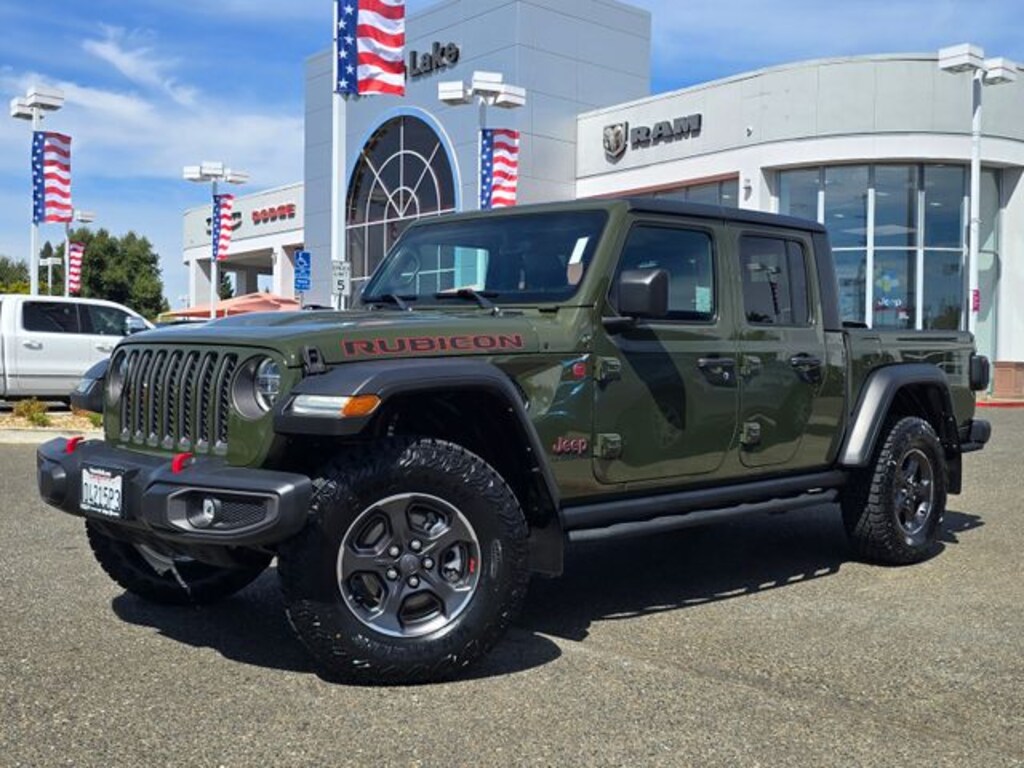 Certified 2022 Jeep Gladiator Rubicon Truck