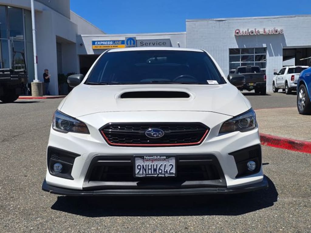 Used 2018 Subaru WRX Limited Sedan