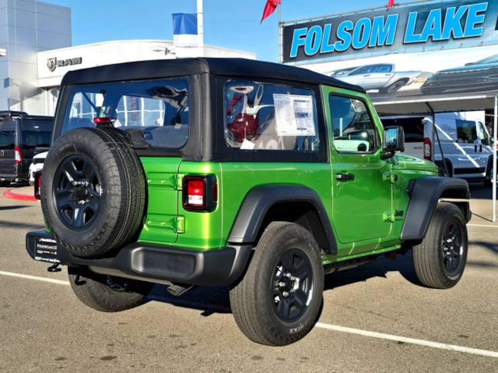 New 2026 Jeep Wrangler 2-DOOR SPORT Sport Utility