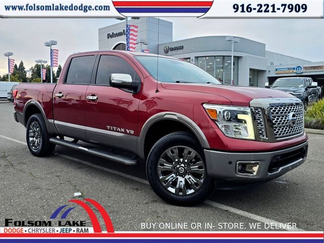 2019 Nissan Titan Platinum Reserve's photo