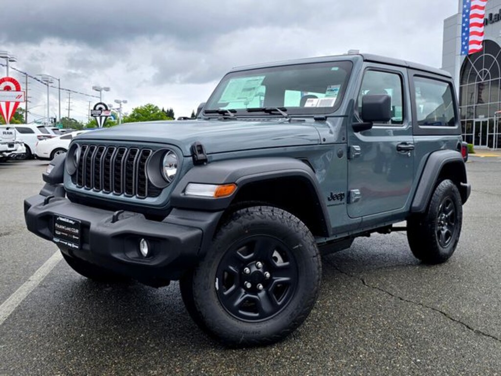 New 2026 Jeep Wrangler 2-DOOR SPORT Sport Utility