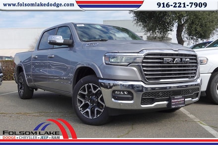 2025 Ram 1500 LARAMIE CREW CAB 4X4 6'4 BOX Pickup