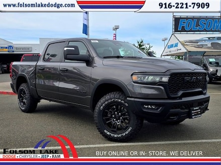 2026 Ram 1500 REBEL CREW CAB 4X4 5'7 BOX Pickup