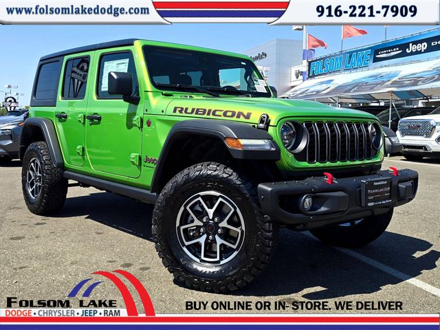 2025 Jeep Wrangler 4-Door Rubicon's photo