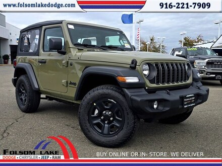 2026 Jeep Wrangler 2-DOOR SPORT Sport Utility