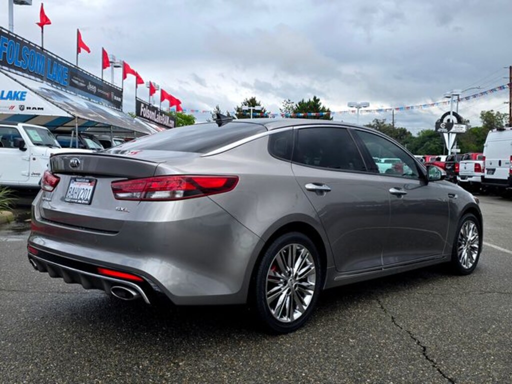 Used 2018 Kia Optima SX Sedan