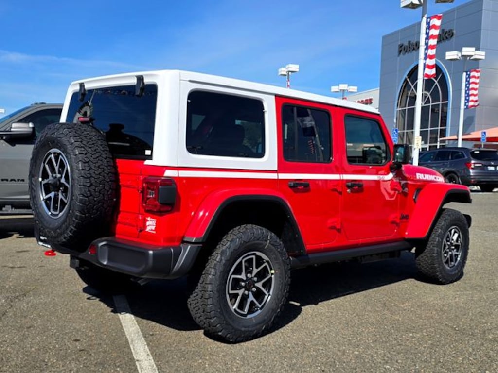 New 2026 Jeep Wrangler 4-DOOR RUBICON Sport Utility