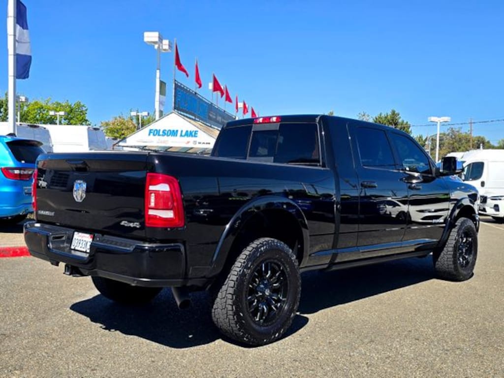 Used 2021 Ram 2500 Laramie Truck