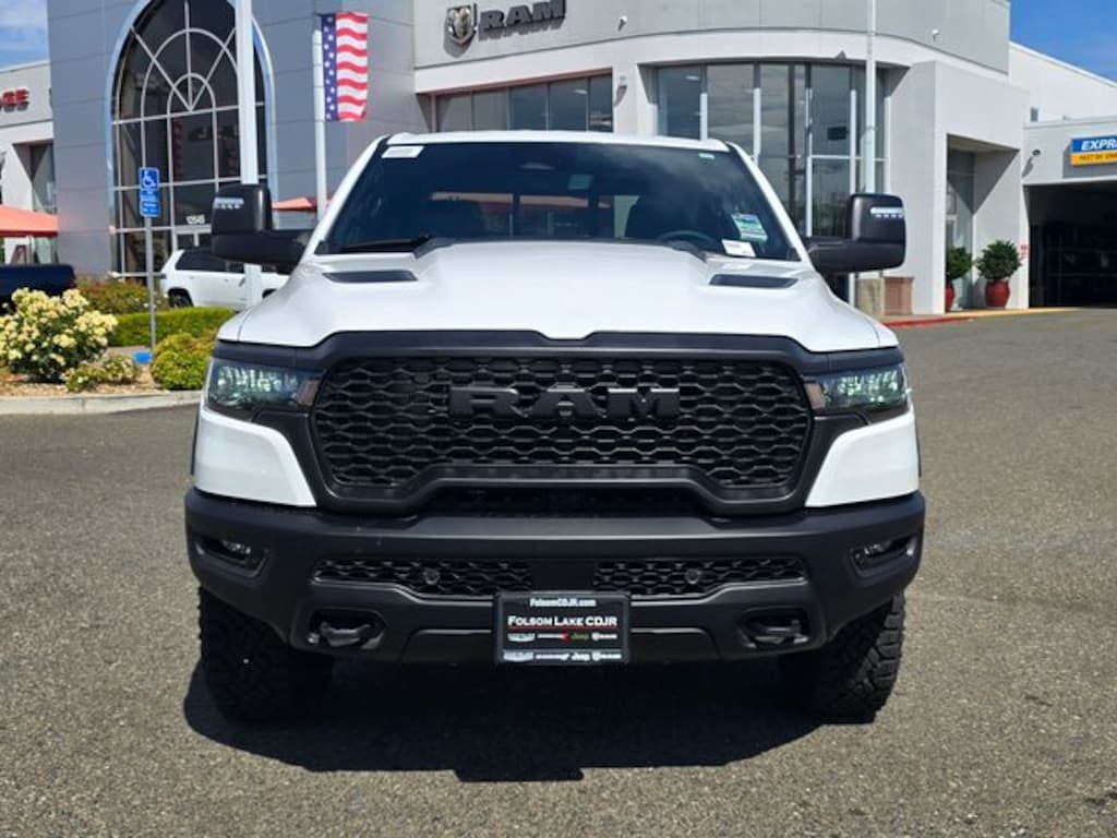 New 2026 Ram 1500 REBEL CREW CAB 4X4 5'7 BOX Pickup