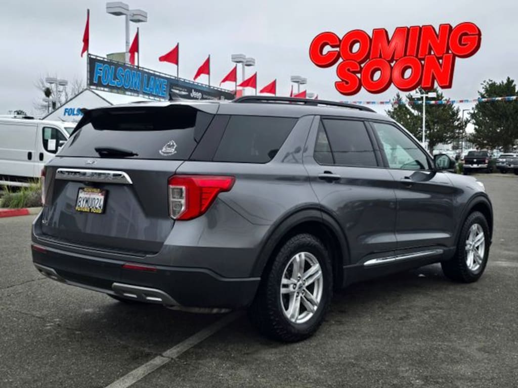 Used 2021 Ford Explorer XLT SUV