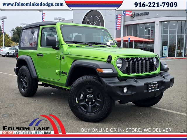 2026 Jeep Wrangler 2-Door Sport's photo