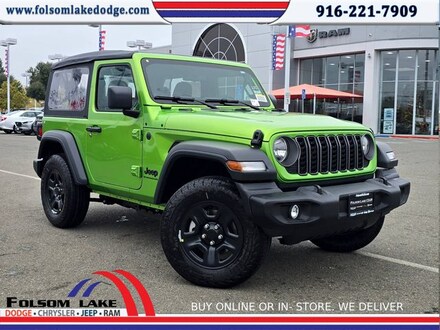 2026 Jeep Wrangler 2-DOOR SPORT Sport Utility