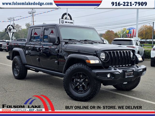 2021 Jeep Gladiator WILLYS's photo