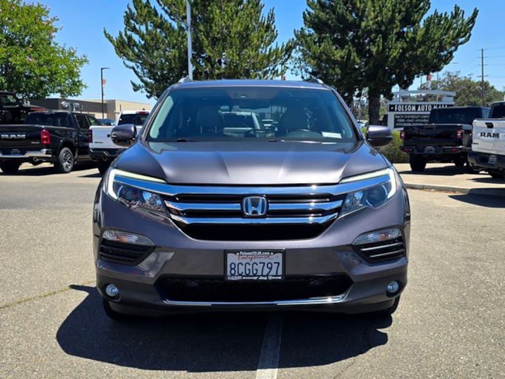 Used 2017 Honda Pilot Elite SUV