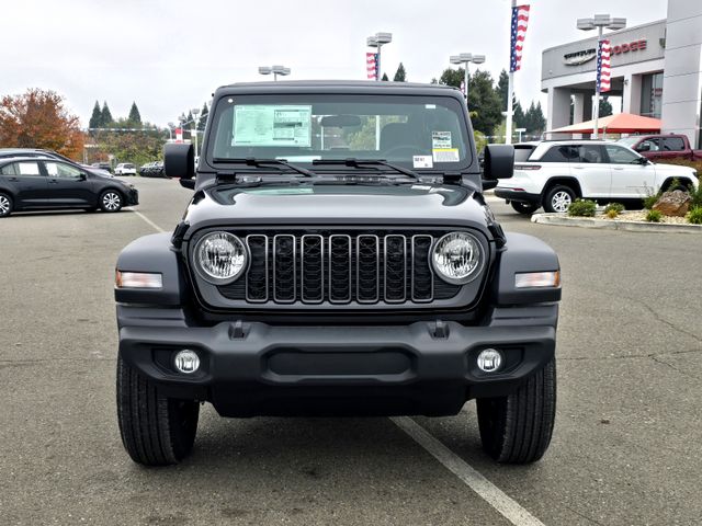2026 Jeep Wrangler Two-Door Sport photo 2