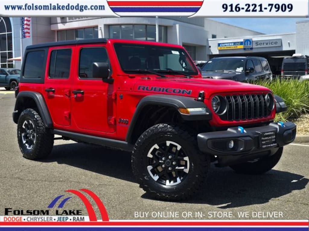 Used 2025 Jeep Wrangler Rubicon 4xe SUV