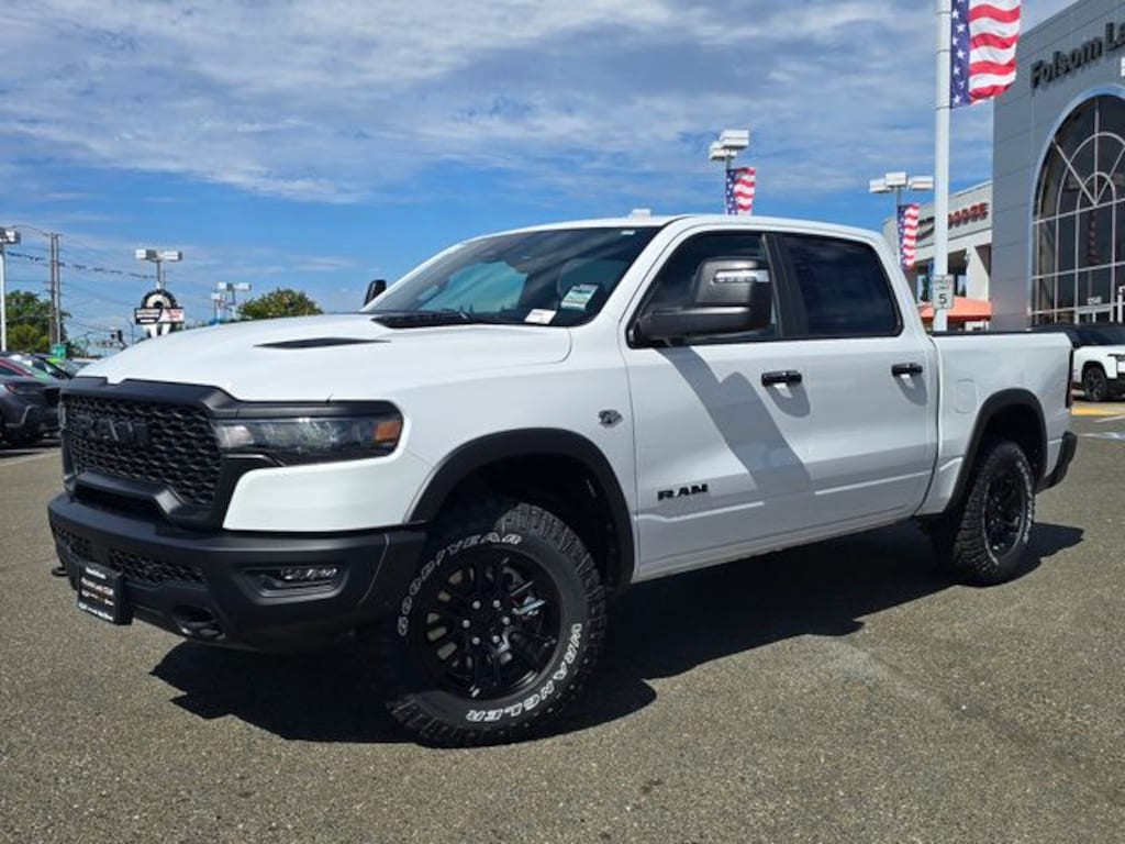 New 2026 Ram 1500 REBEL CREW CAB 4X4 5'7 BOX Pickup