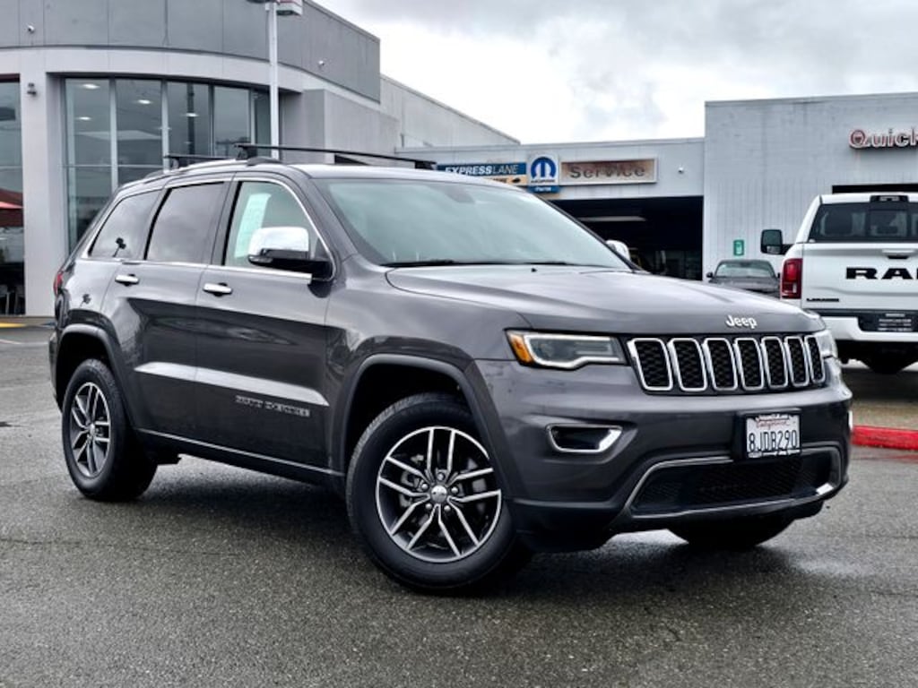 Used 2017 Jeep Grand Cherokee Limited SUV