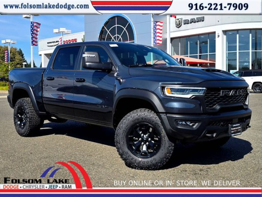 New 2026 Ram 1500 RHO CREW CAB 4X4 5'7 BOX Pickup