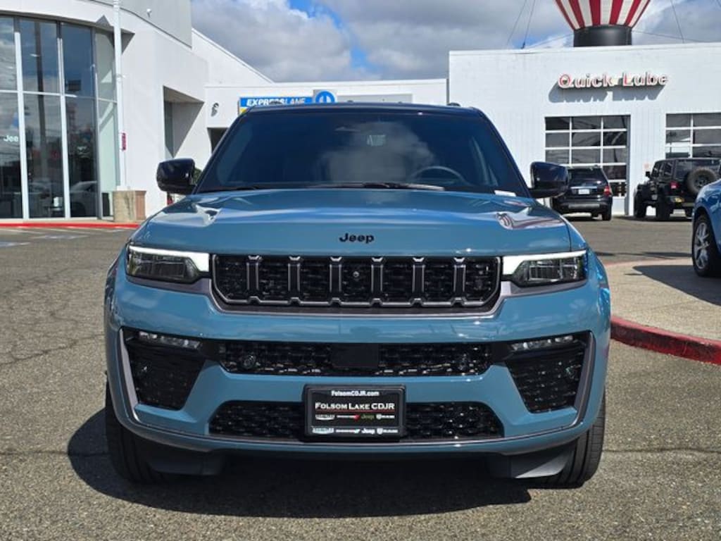 Used 2026 Jeep Grand Cherokee Summit SUV
