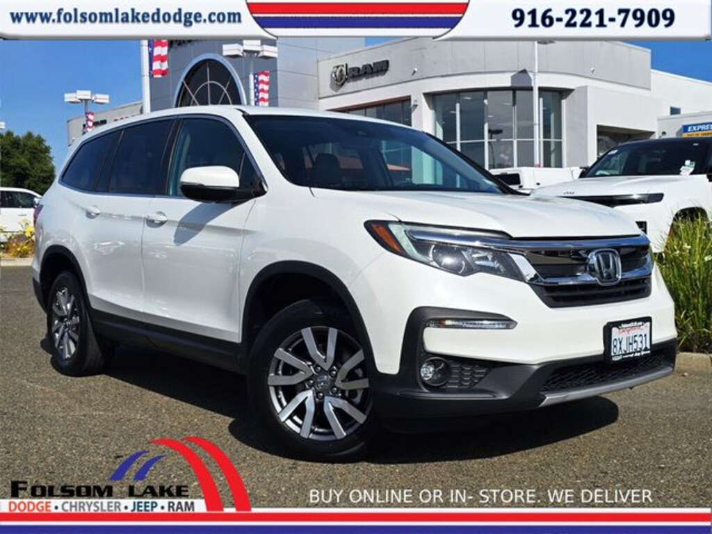 Used 2021 Honda Pilot EX-L SUV