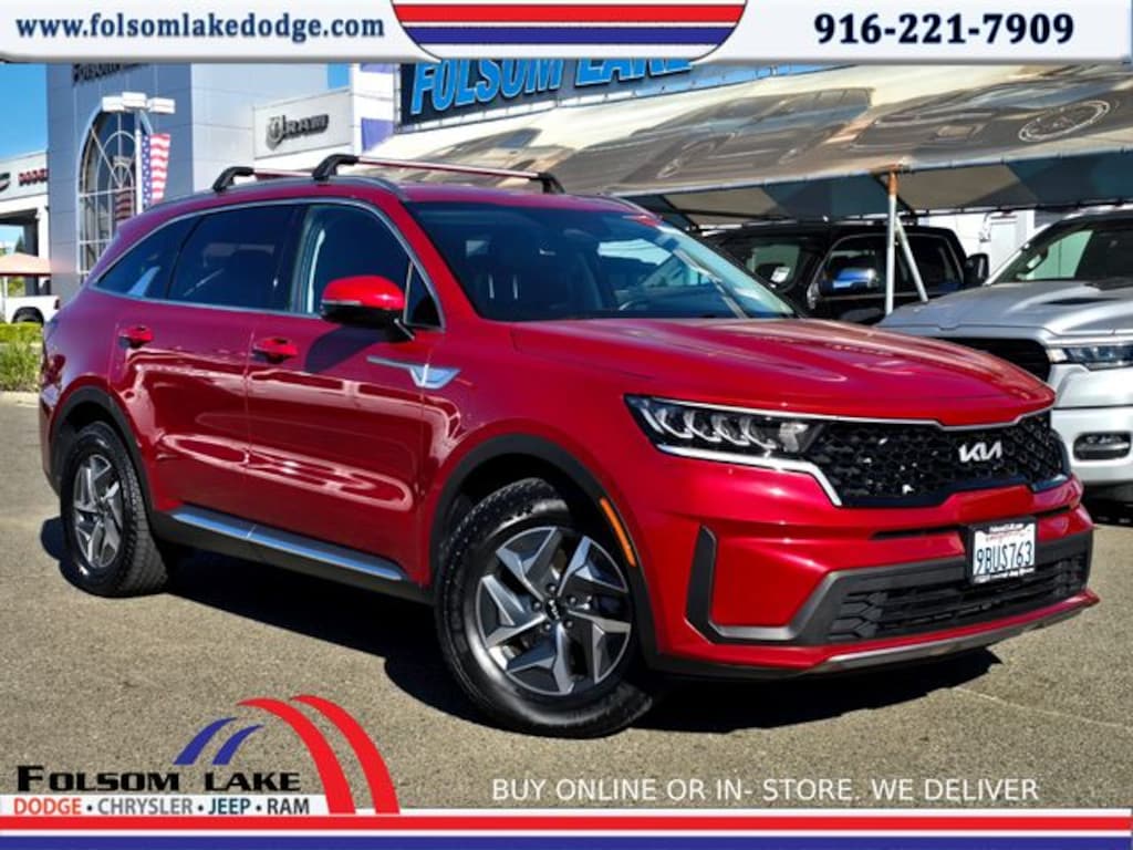 Used 2022 Kia Sorento Hybrid S SUV