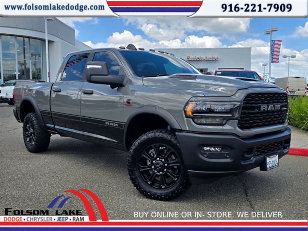 Certified 2024 Ram 2500 Rebel Truck