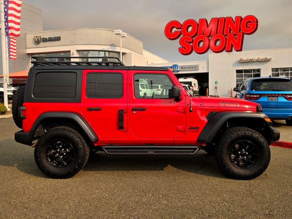 Used 2020 Jeep Wrangler Unlimited Sport SUV
