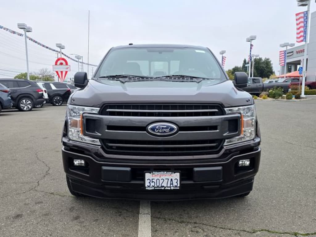 Used 2018 Ford F-150 XLT Truck