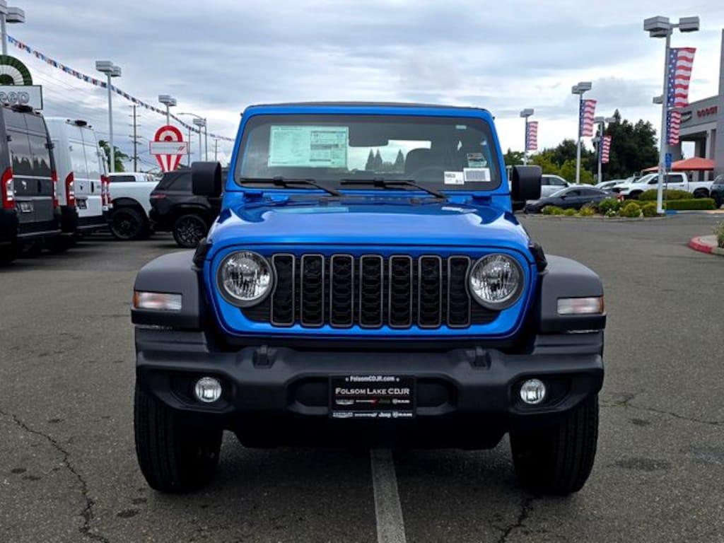 New 2026 Jeep Wrangler 2-DOOR SPORT Sport Utility