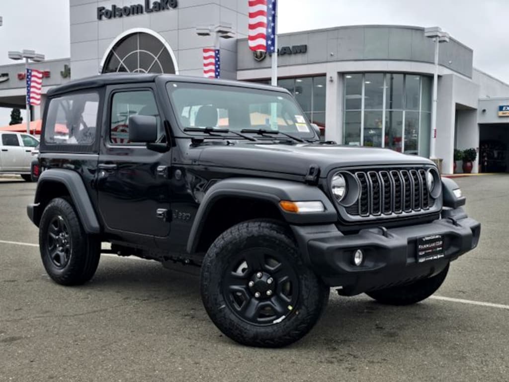 New 2026 Jeep Wrangler 2-DOOR SPORT Sport Utility