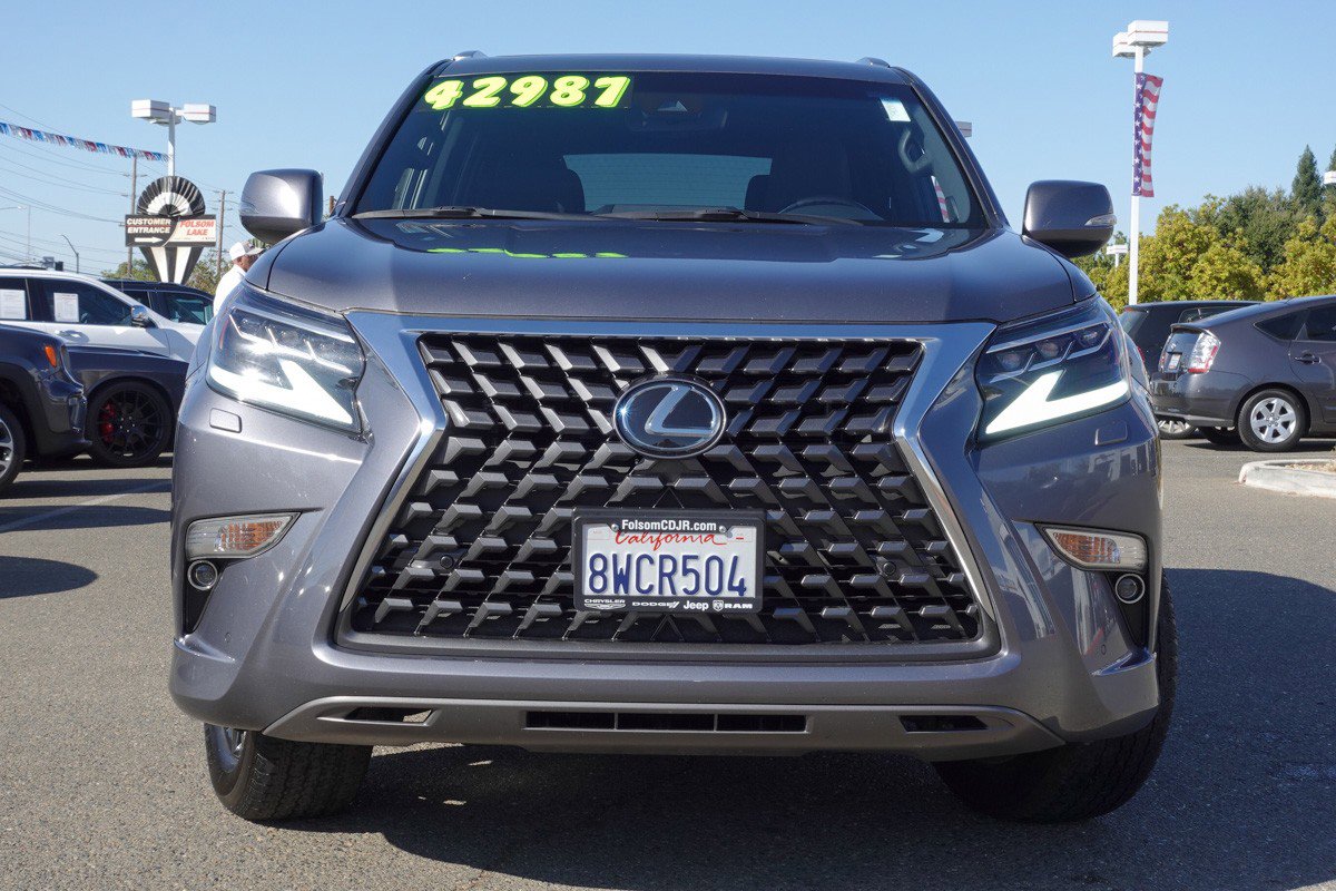 Used 2021 Lexus GX Base with VIN JTJAM7BX0M5283775 for sale in Folsom, CA