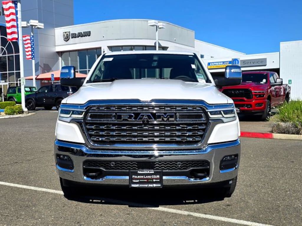 New 2026 Ram 1500 LIMITED LONGHORN CREW CAB 4X4 5'7 BOX Pickup