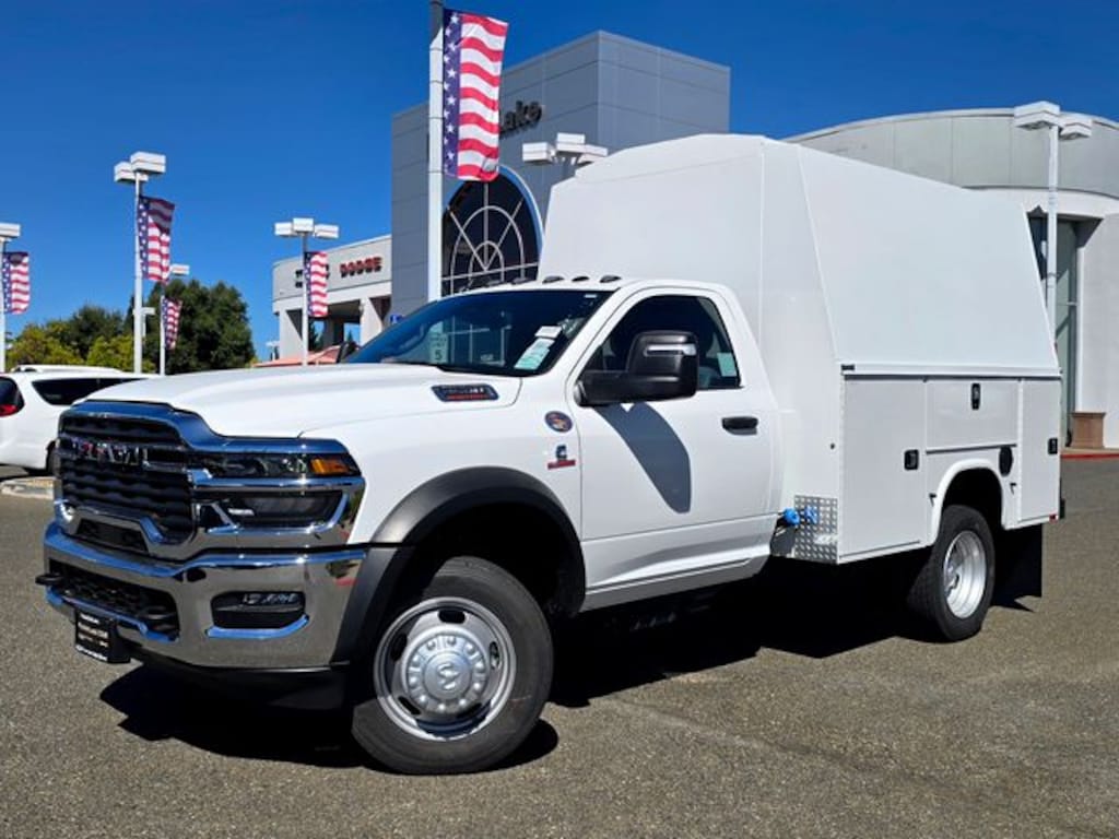 New 2026 Ram 4500 Chassis Cab TRADESMAN REGULAR 4X2 60' CA Pickup