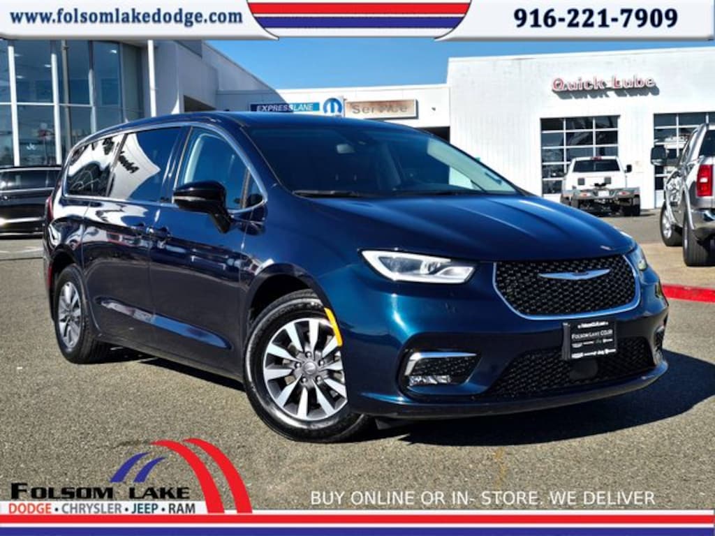 Certified 2024 Chrysler Pacifica Hybrid Select Minivan/Van