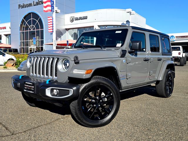 2023 Jeep Wrangler Sahara 4xe photo 2