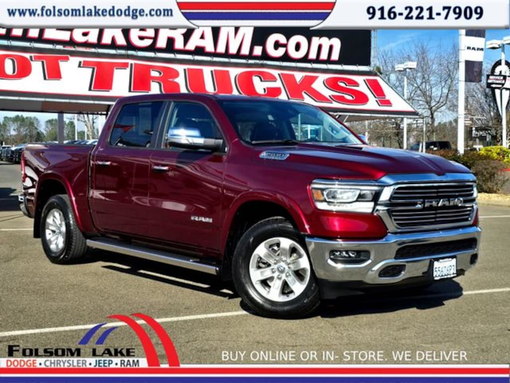 Certified 2022 Ram 1500 Laramie Truck