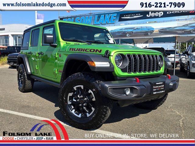 2025 Jeep Wrangler 4-Door Rubicon's photo