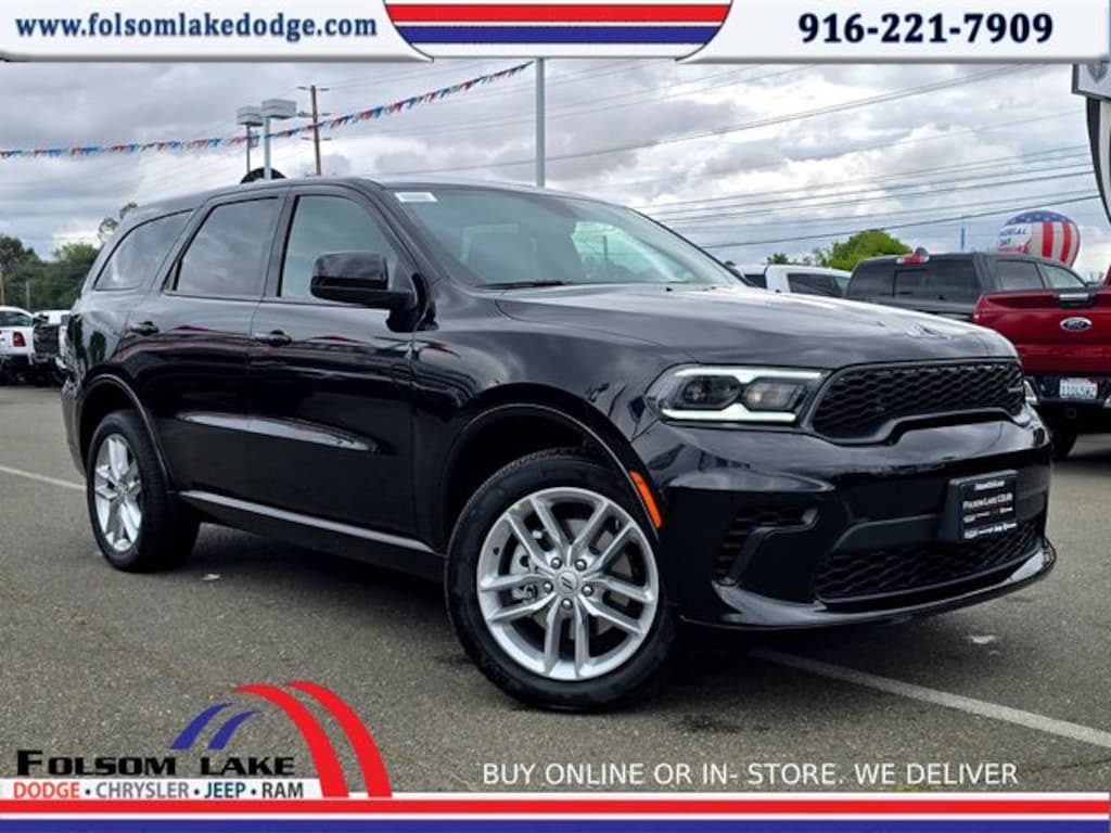 New 2026 Dodge Durango GT AWD Sport Utility