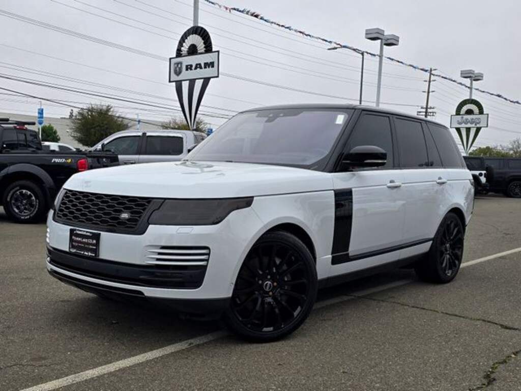 Used 2020 Land Rover Range Rover HSE SUV