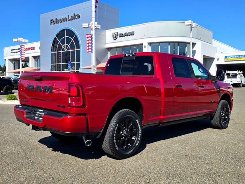New 2026 Ram 2500 LARAMIE MEGA CAB 4X4 6'4 BOX Pickup