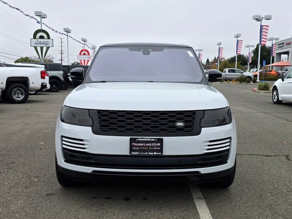 Used 2020 Land Rover Range Rover HSE SUV